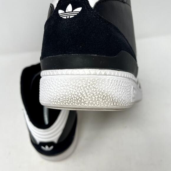 Adidas Busenitz Pro Mid Black White Mens Size 9 F37355 - Picture 7 of 10